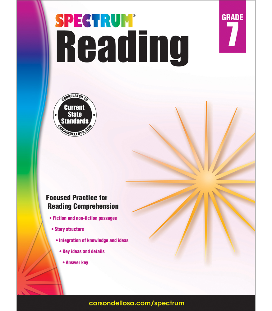 spectrum-reading-grade-7