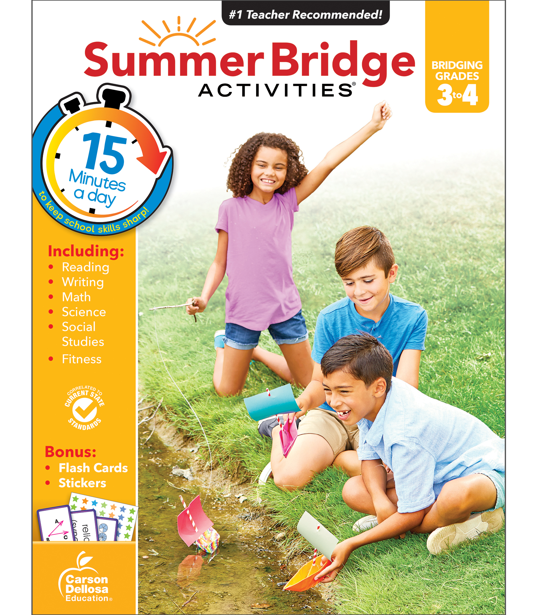 Summer Bridge Activities Sale 9.99 Third to Fourth Grade