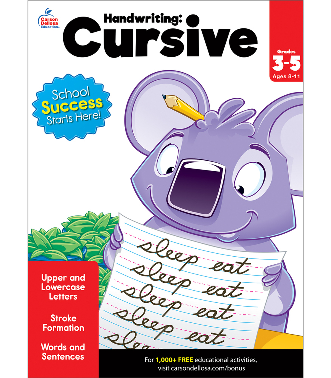 Brighter Child - Handwriting: Cursive Workbook (Brighter Child) #704873