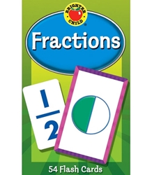 Fractions Flash Cards (Brighter Child) 